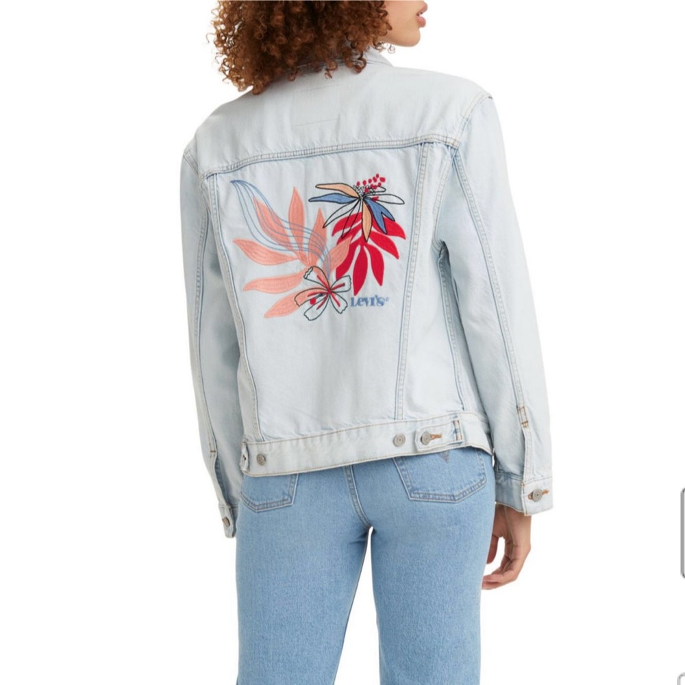 Levi's Ex Boyfriend Lightweight Denim Jacket